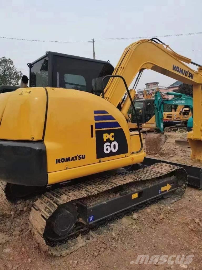 Komatsu PC 60-8 Gravemaskiner på larvebånd