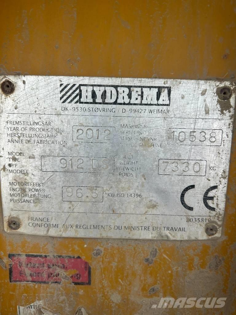 Hydrema 912DS Dumpere