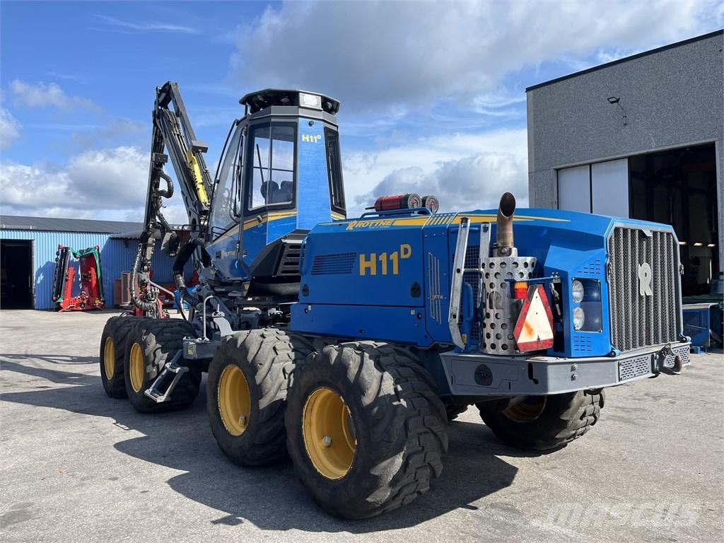 Rottne H11D Skovningsmaskiner