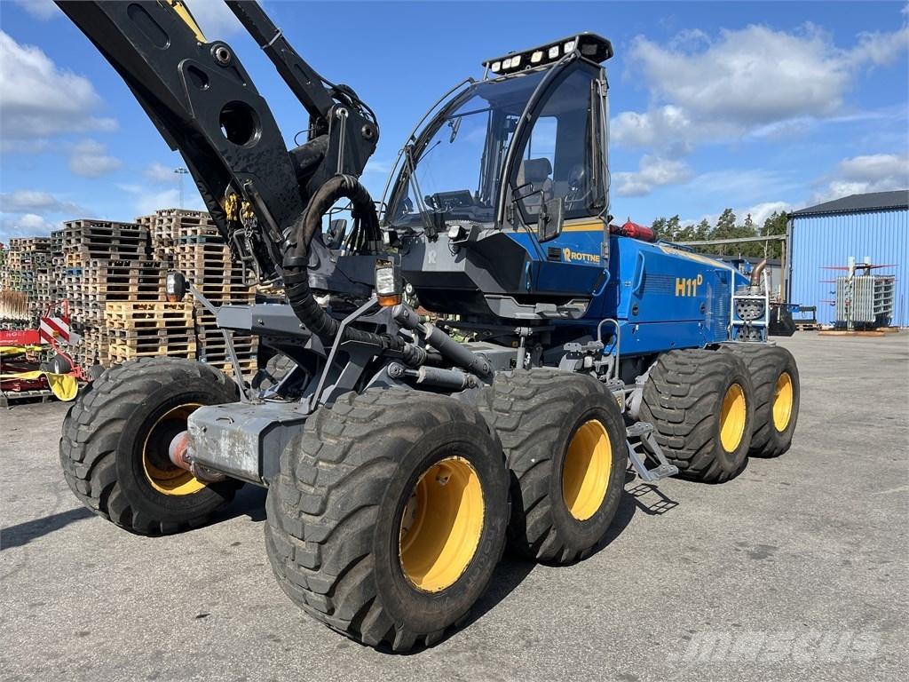 Rottne H11D Skovningsmaskiner