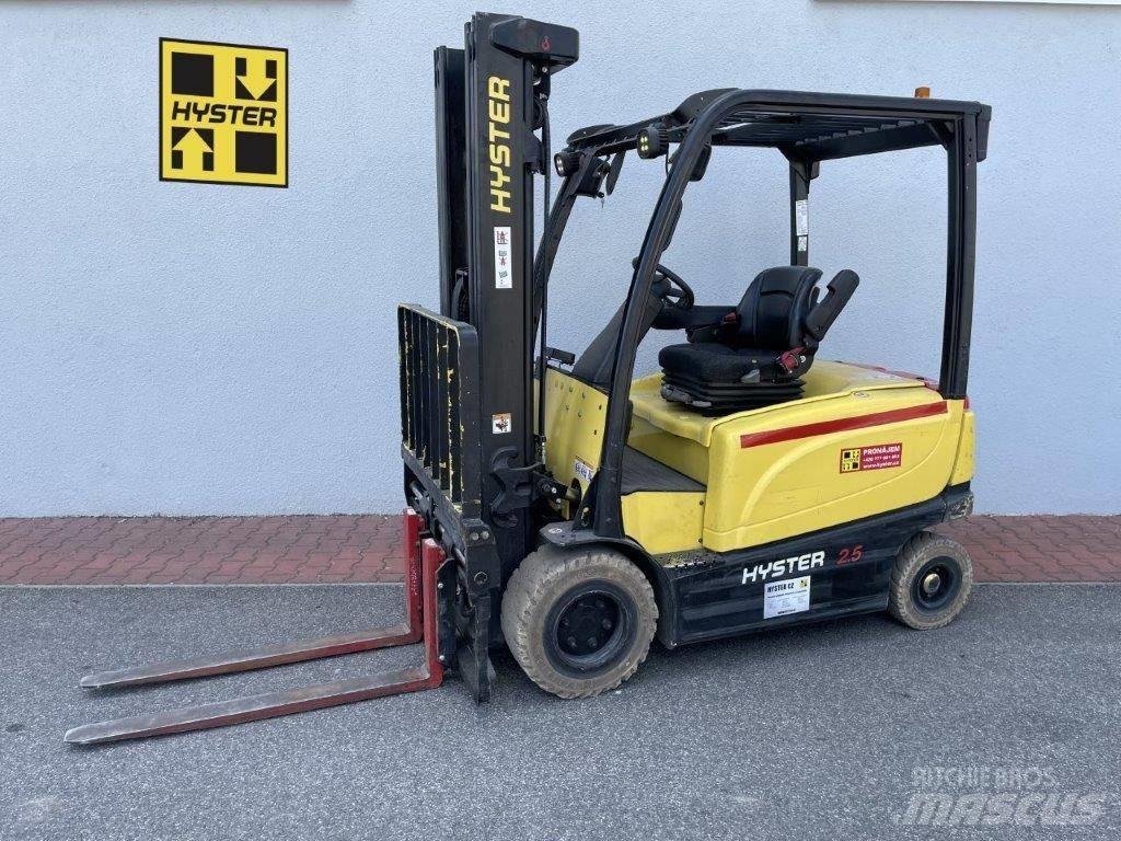 Hyster J2.5XN El gaffeltrucks