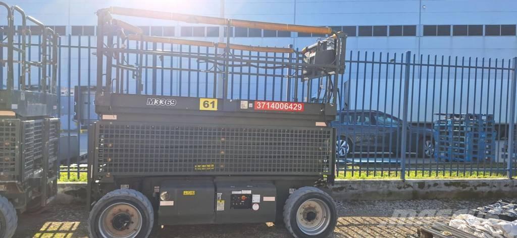 JLG M 3369 Saxlifte