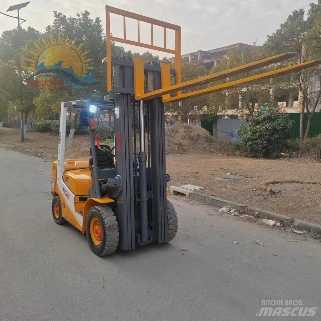 TCM FD 30 Diesel gaffeltrucks