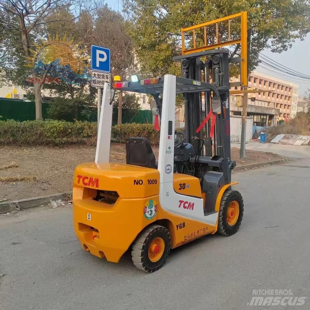 TCM FD 30 Diesel gaffeltrucks