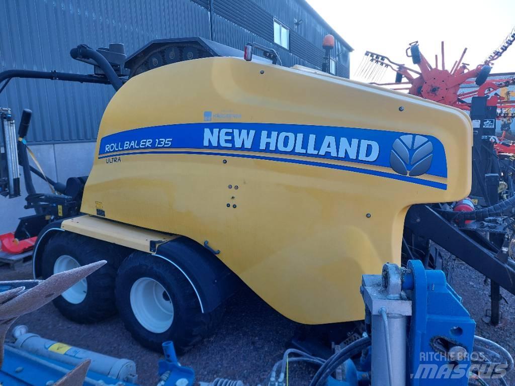 New Holland Rb135 Rundballe-pressere