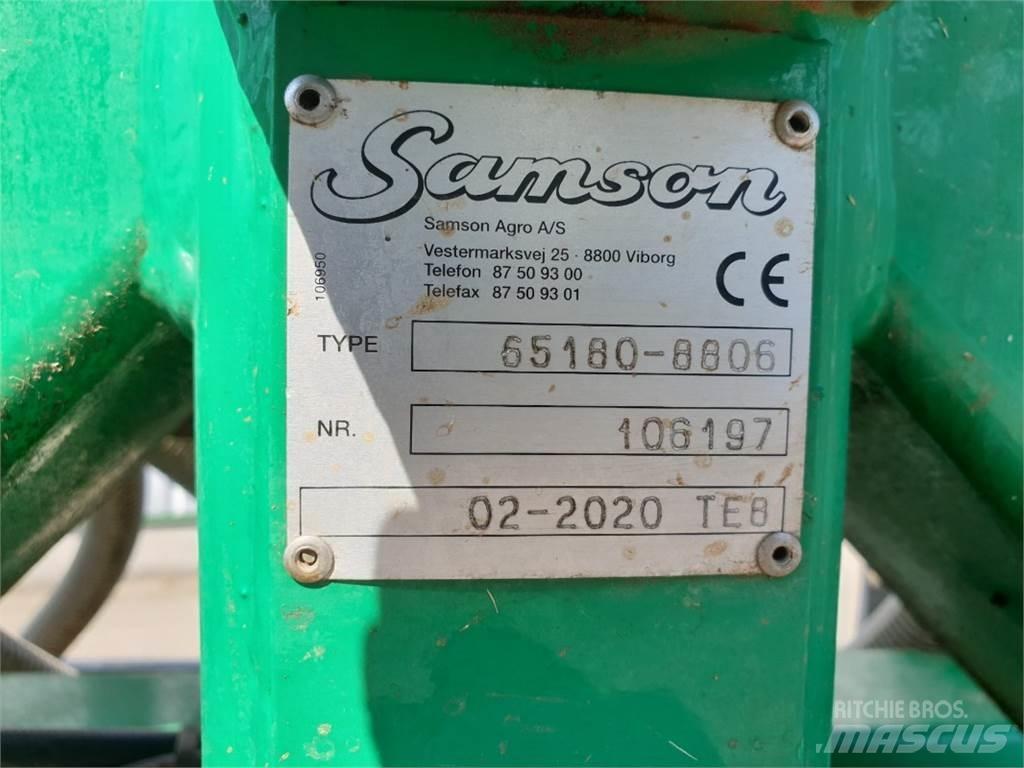Samson TE 8 Landbrug - Andet 