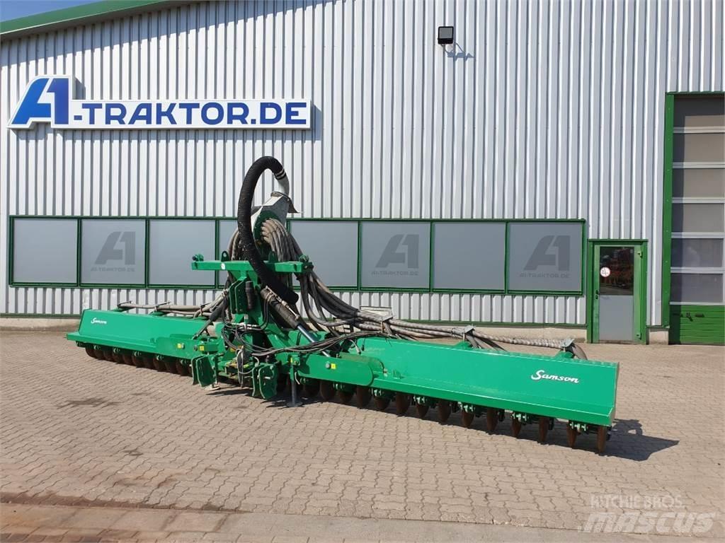 Samson TE 8 Landbrug - Andet 