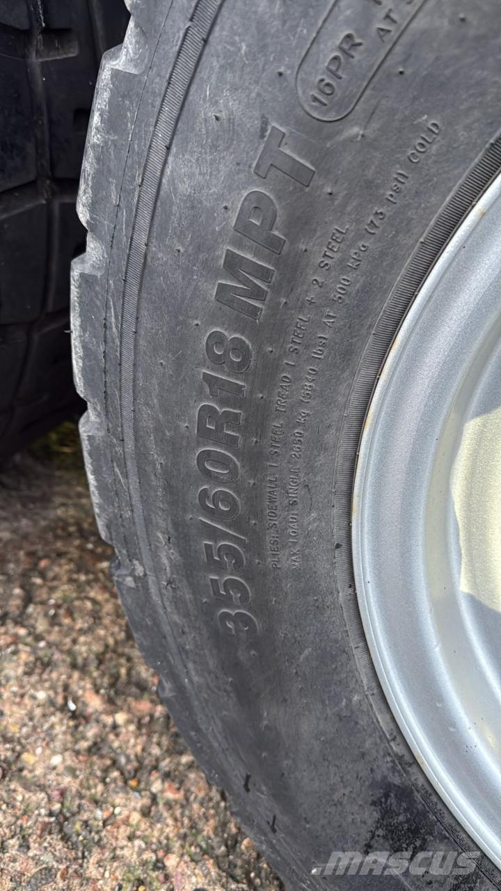 Brantner TA8040 Anhænger med tip