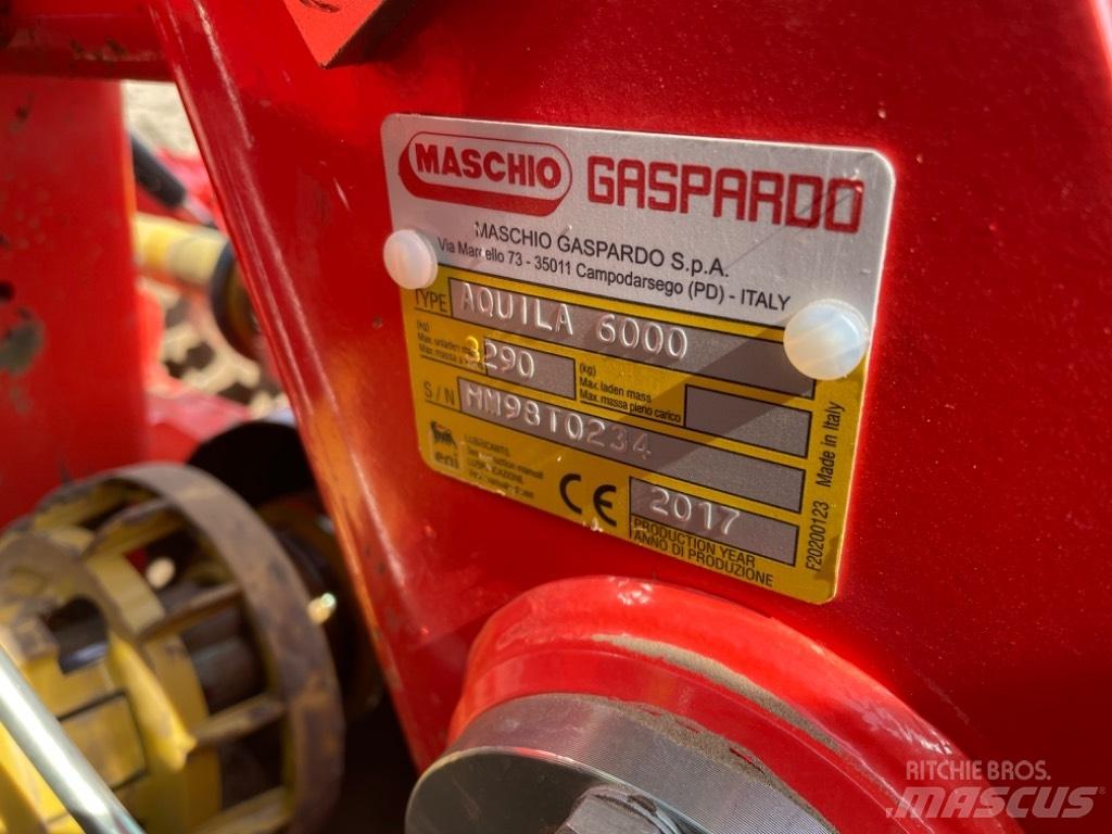 Maschio Aquila 6000 Elektriske harver / jordfræsere