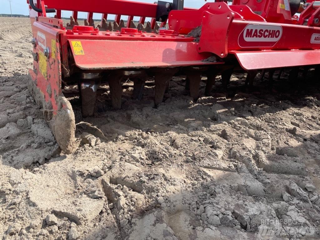 Maschio Aquila 6000 Elektriske harver / jordfræsere