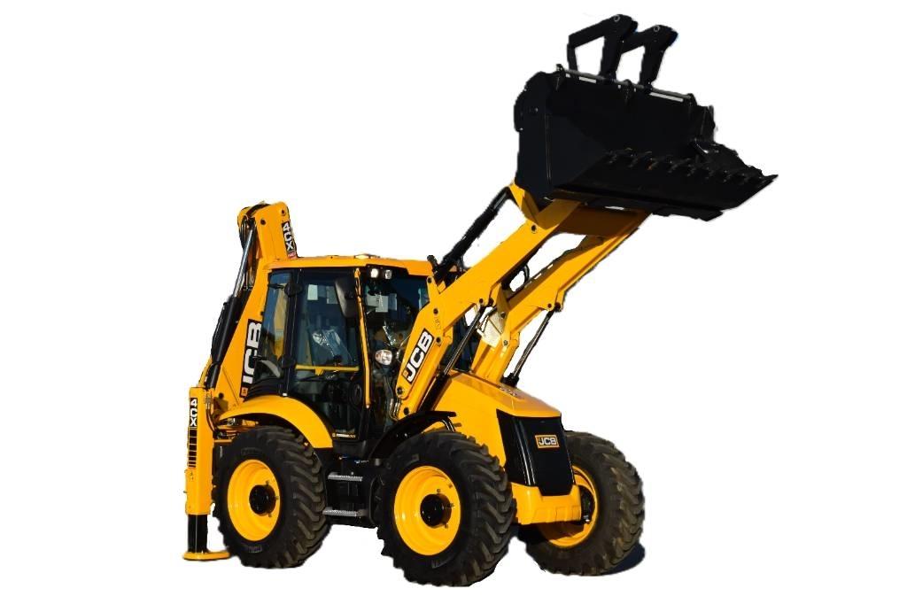 JCB 4 CX PRO AEC Rendegravere