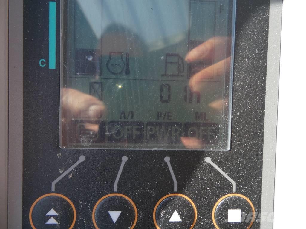 Hitachi ZX 55 UR-5B Minigravemaskiner