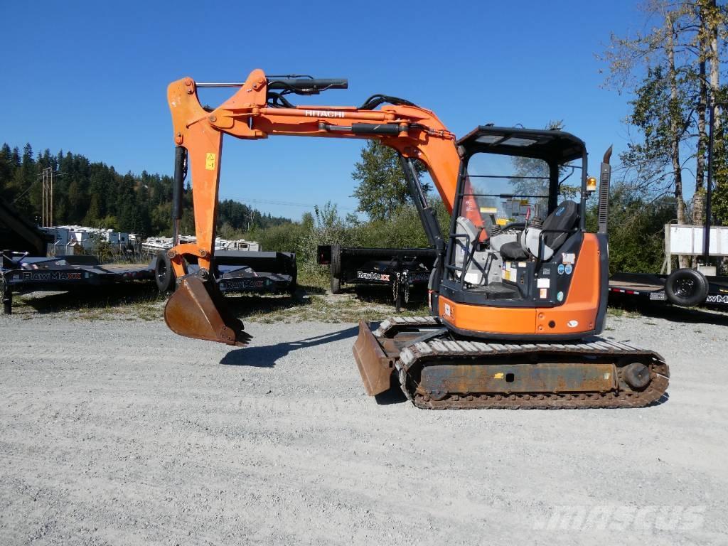 Hitachi ZX 55 UR-5B Minigravemaskiner