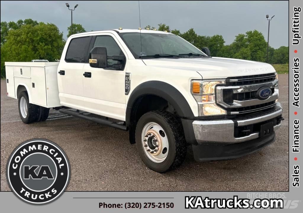 Ford F 450 XLT SD Pickup/Sideaflæsning