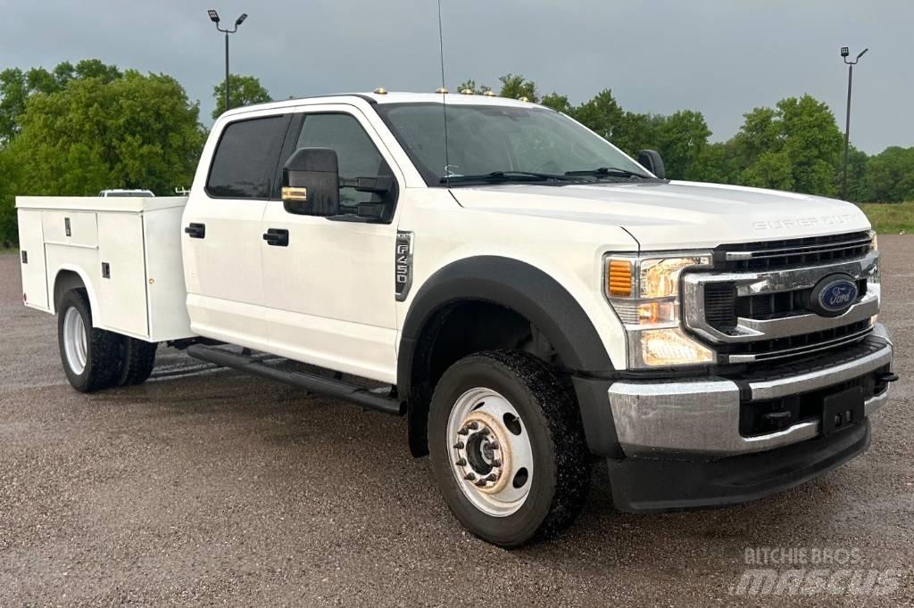 Ford F 450 XLT SD Pickup/Sideaflæsning