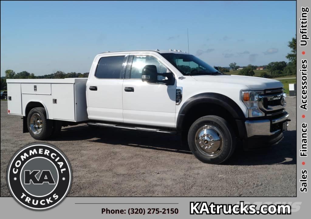 Ford F 450 XLT SD Pickup/Sideaflæsning