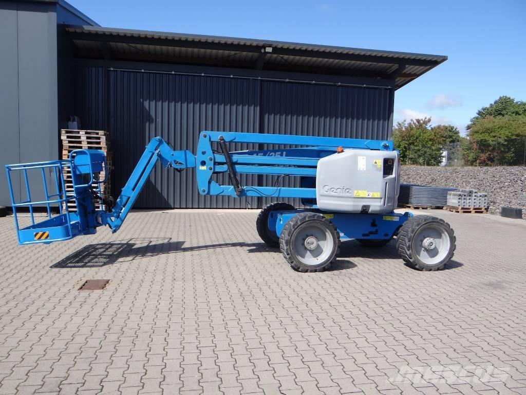 Genie Z 45/25 J RT Bomlifte med knækarm
