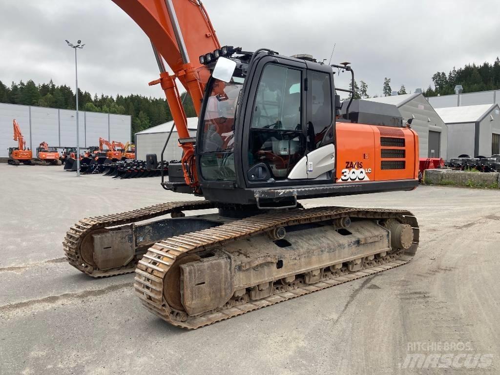 Hitachi ZX 300 LC-6 Gravemaskiner på larvebånd