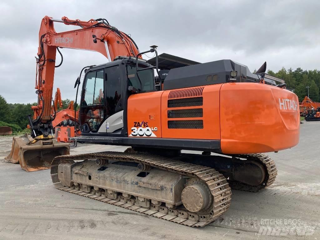Hitachi ZX 300 LC-6 Gravemaskiner på larvebånd