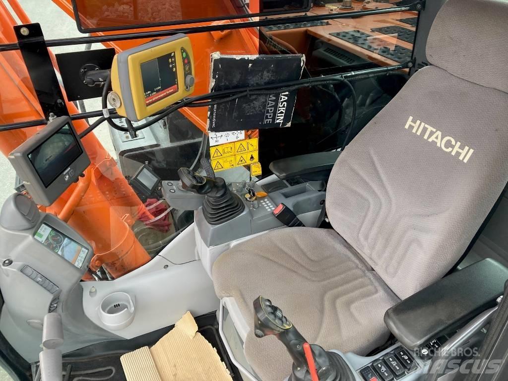 Hitachi ZX 300 LC-6 Gravemaskiner på larvebånd