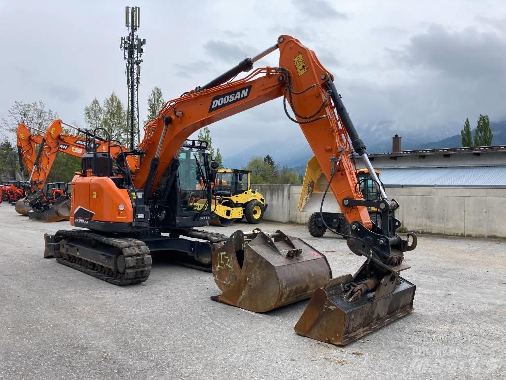 Doosan DX 140 LCR-7 Gravemaskiner på larvebånd