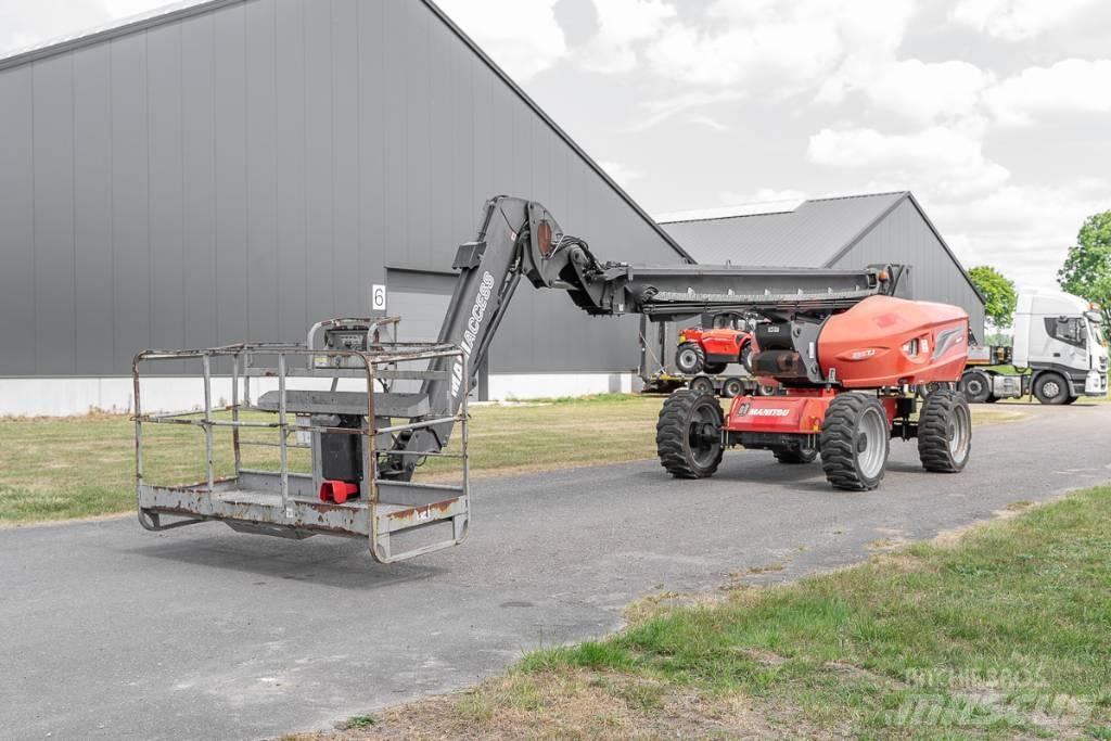 Manitou 280 TJ Bomlifte med knækarm