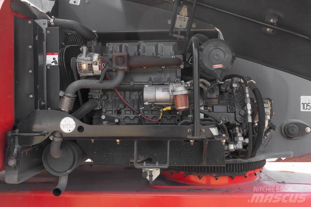 Manitou 280 TJ Bomlifte med knækarm