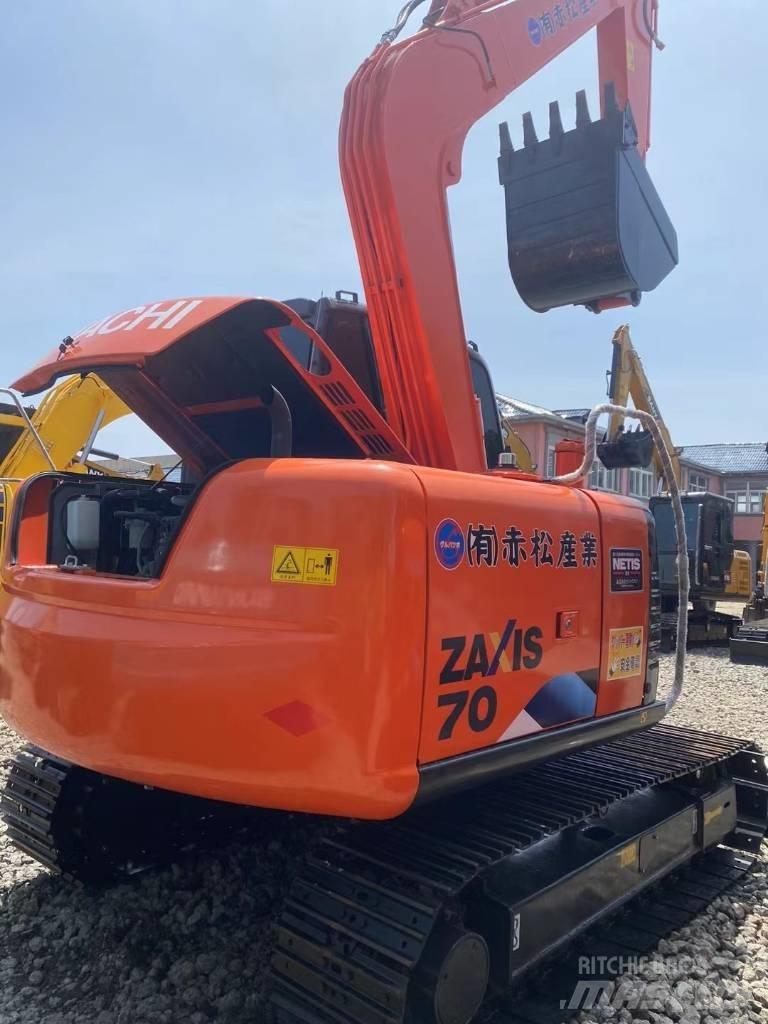 Hitachi 70-5A Gravemaskiner på larvebånd