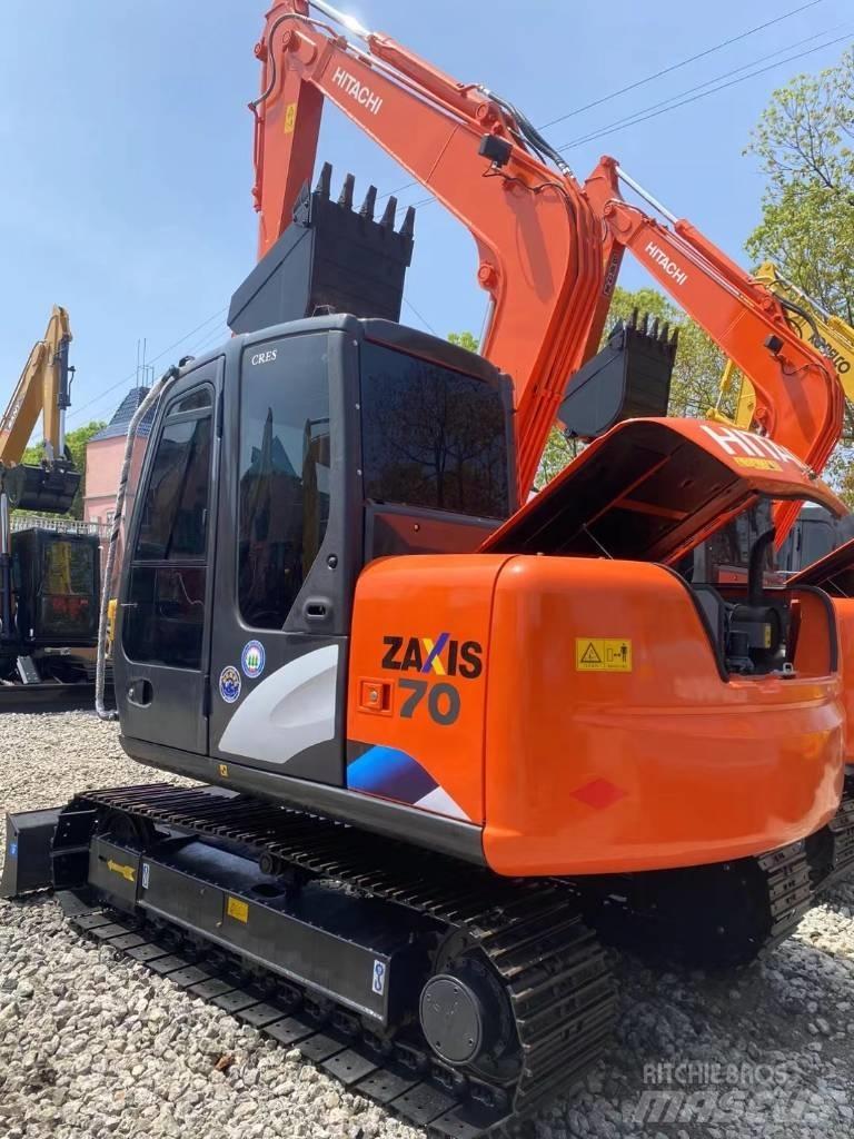 Hitachi 70-5A Gravemaskiner på larvebånd