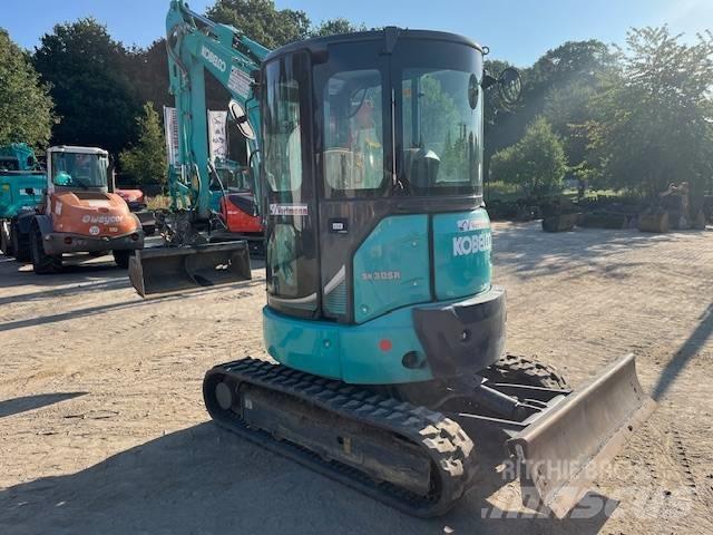 Kobelco SK30 SR-6E Minigravemaskiner