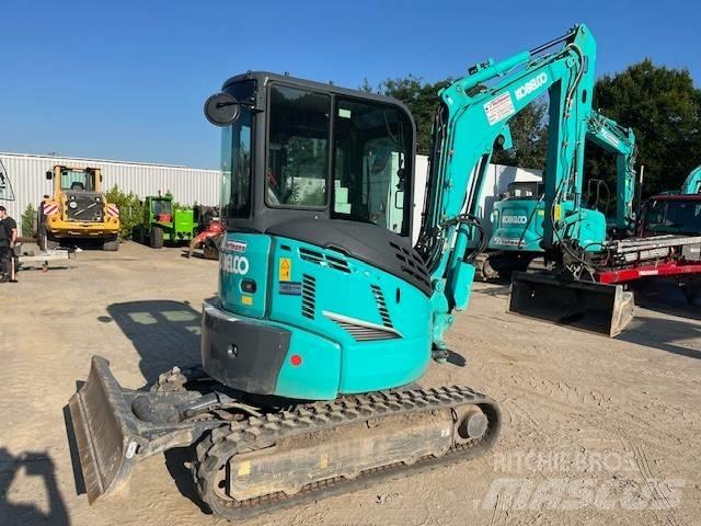 Kobelco SK30 SR-6E Minigravemaskiner