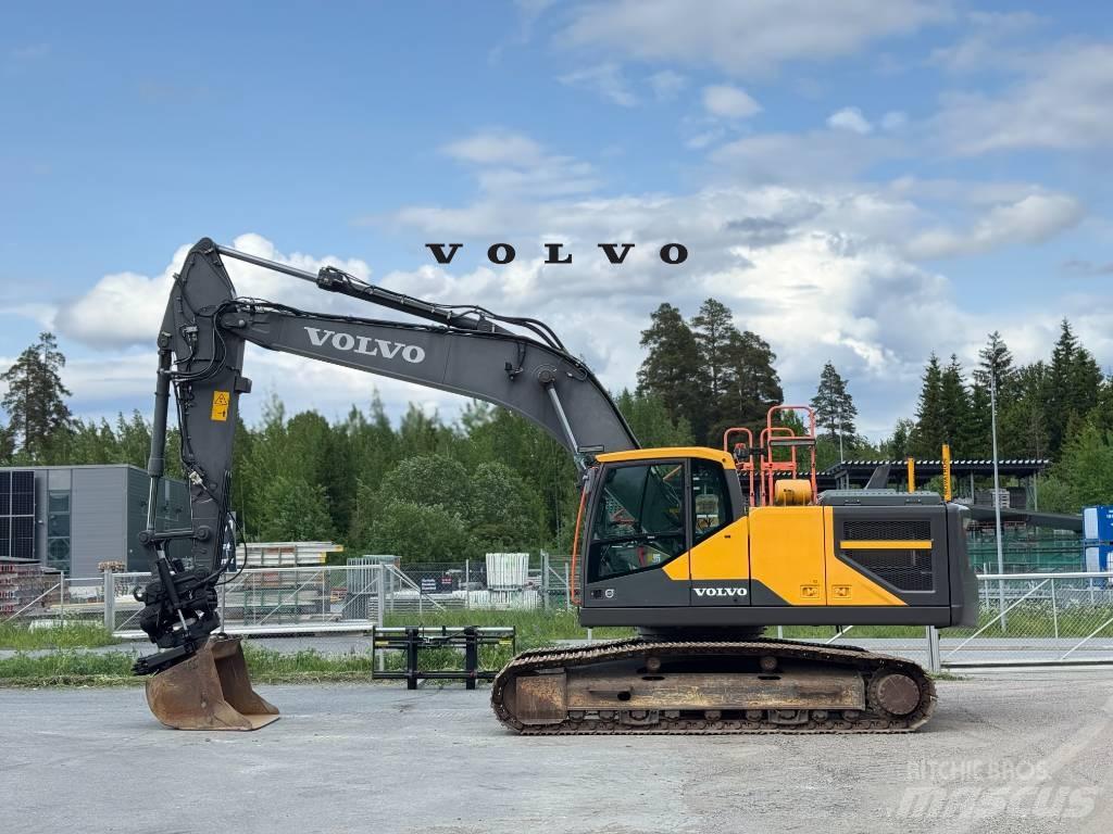 Volvo EC 250 E Gravemaskiner på larvebånd
