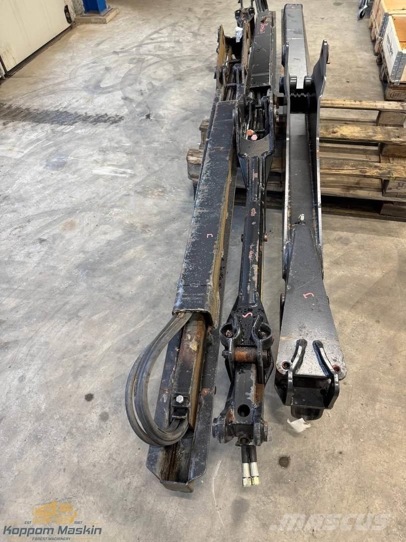 Rottne RG 70 Kraner til udkørselsmaskiner