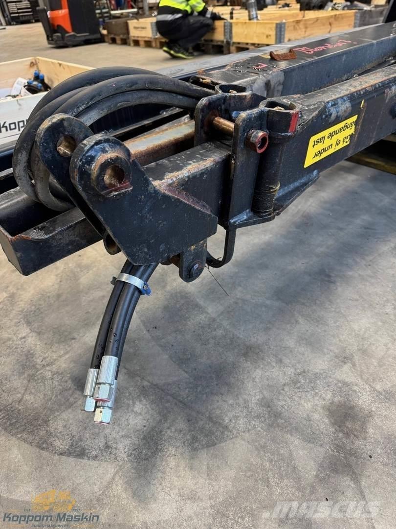 Rottne RG 70 Kraner til udkørselsmaskiner