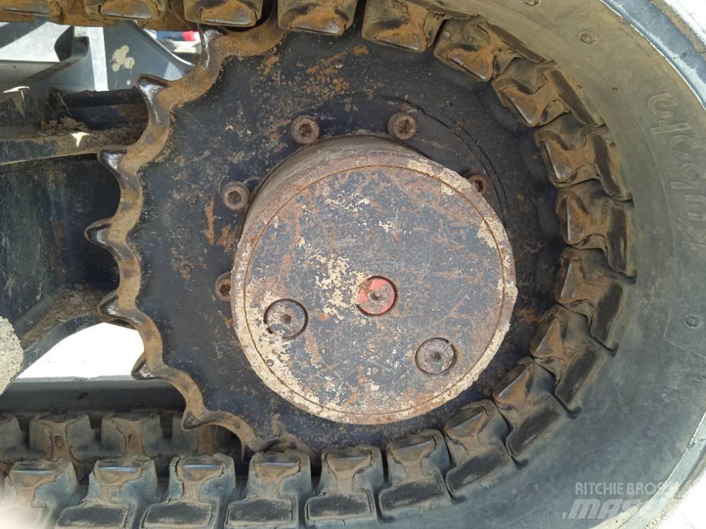 Kubota U 27-4 Minigravemaskiner