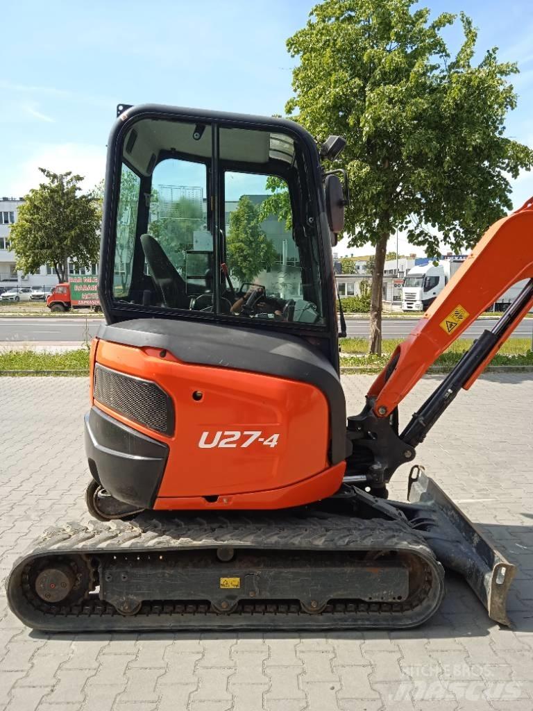 Kubota U 27-4 Minigravemaskiner