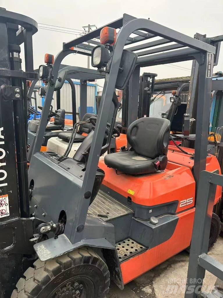 Toyota FD 20 Diesel gaffeltrucks