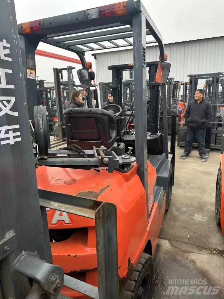 Toyota FD 20 Diesel gaffeltrucks