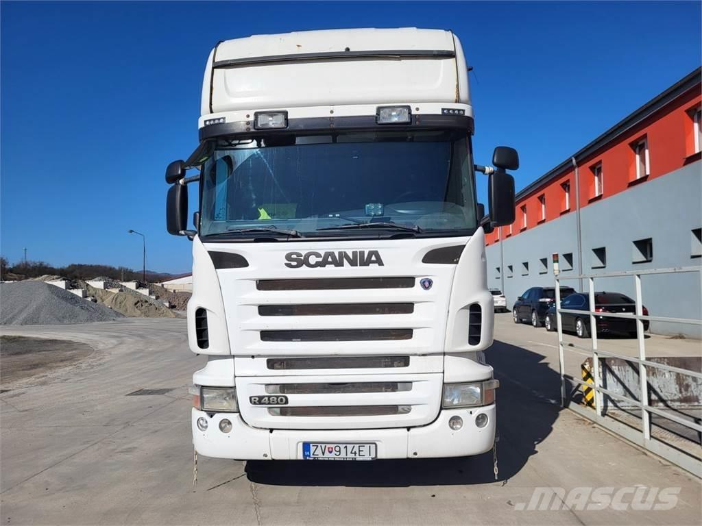 Scania R 480 Trækkere