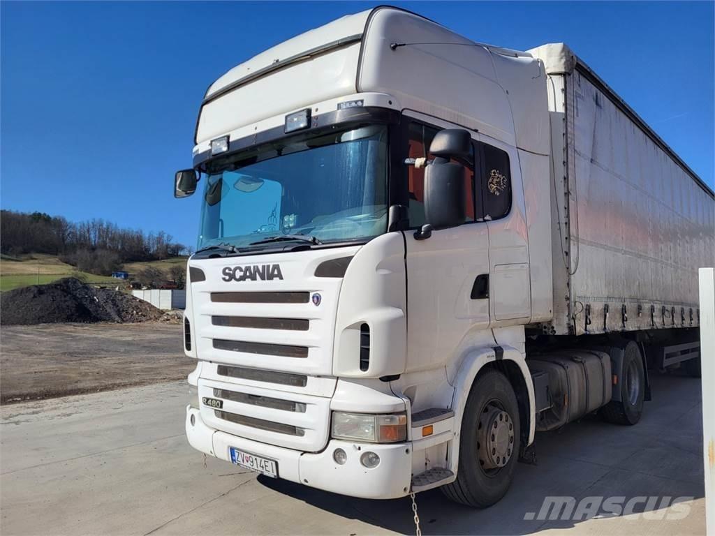 Scania R 480 Trækkere