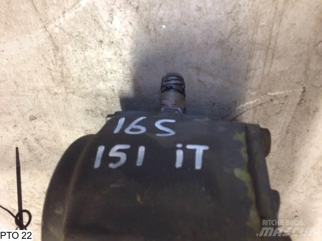 ZF 16 S 151 IT Aksler