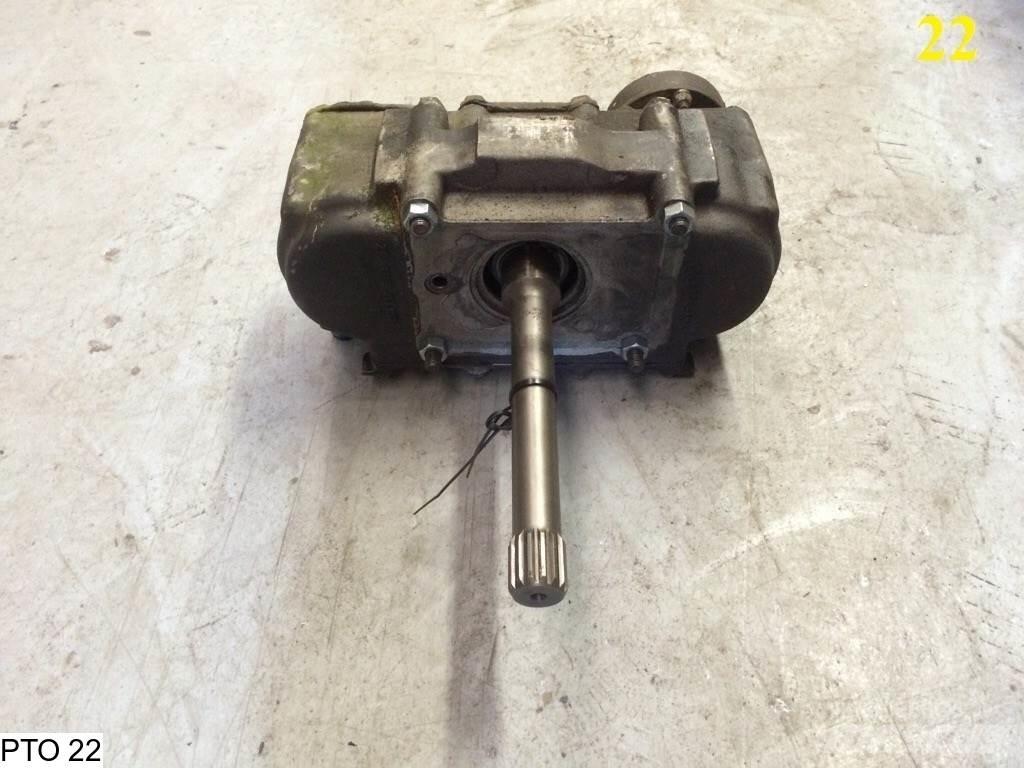 ZF 16 S 151 IT Aksler
