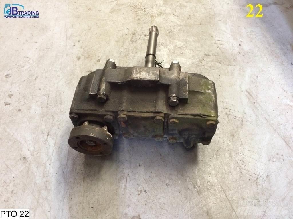 ZF 16 S 151 IT Aksler