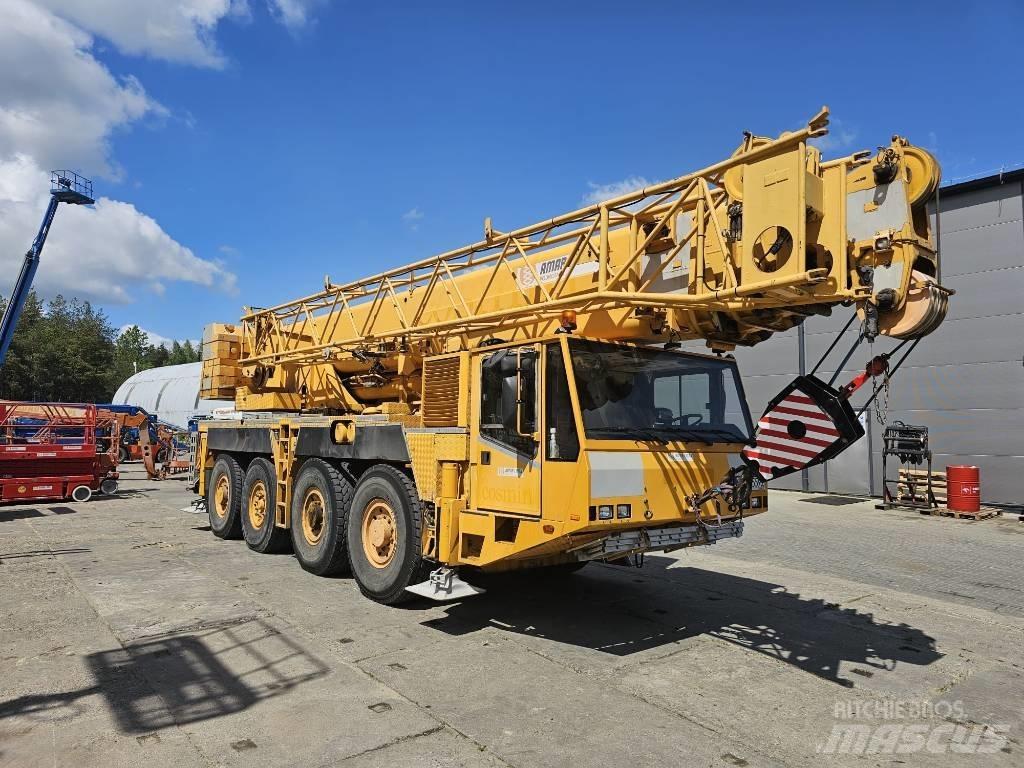 Terex Demag AC 205 Kraner til alt terræn