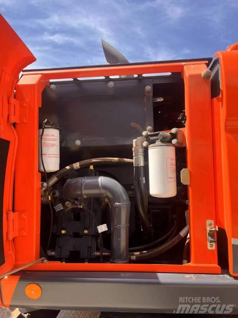 Doosan DH150W Gravemaskiner på hjul