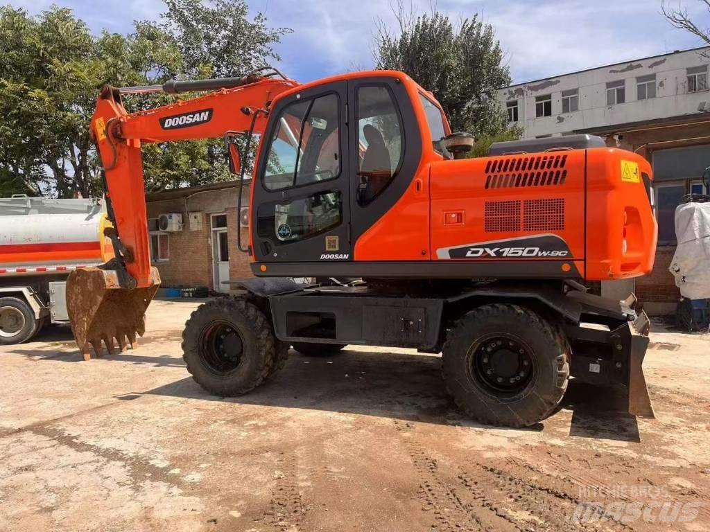 Doosan DH150W Gravemaskiner på hjul