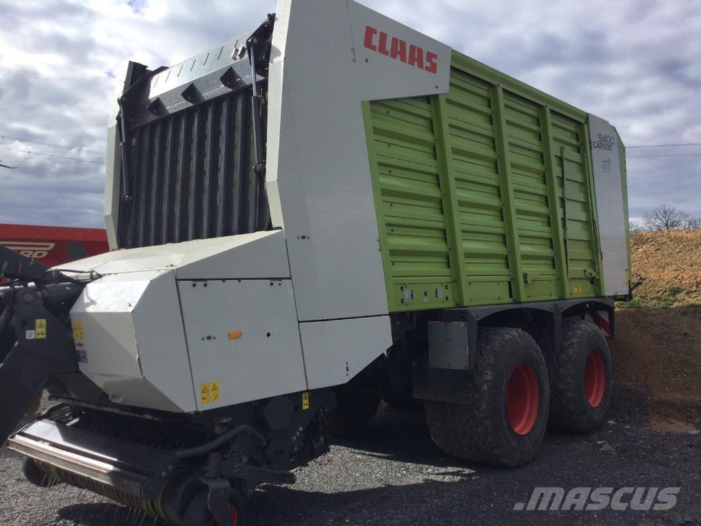 CLAAS 9400 Sneglevogne