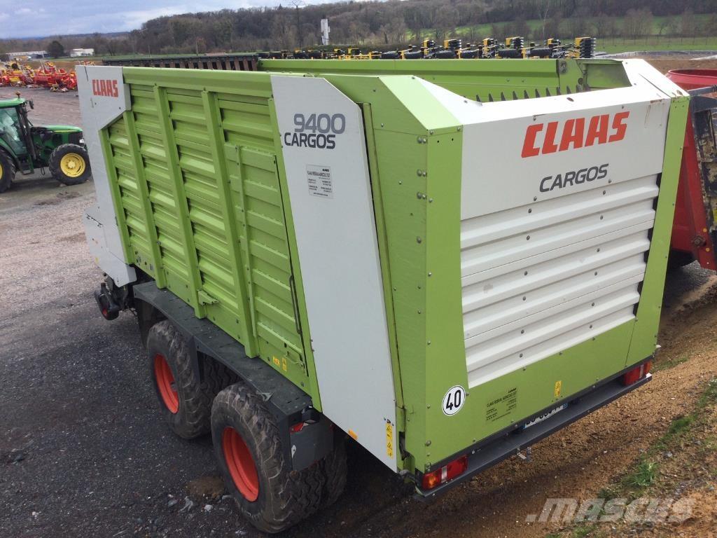 CLAAS 9400 Sneglevogne