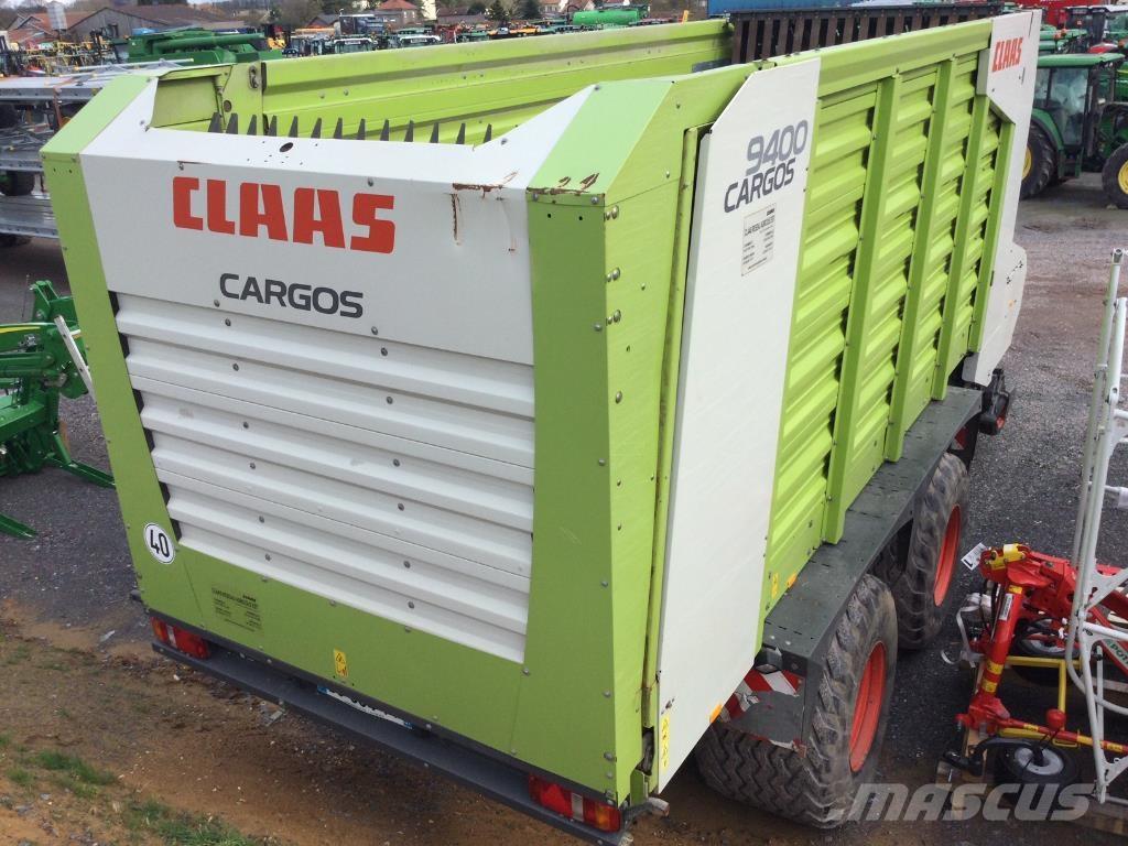 CLAAS 9400 Sneglevogne