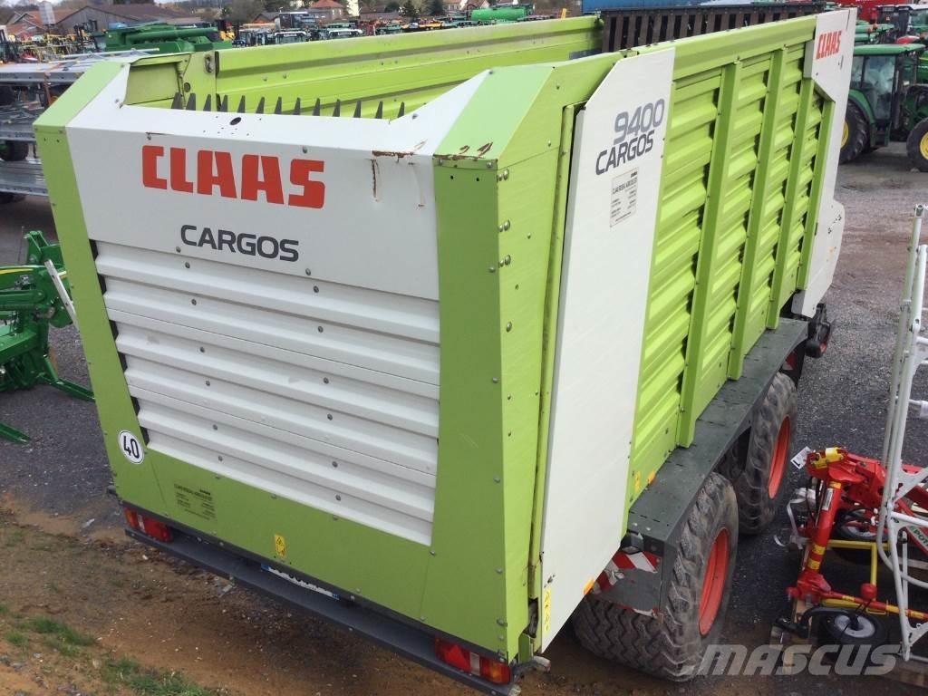 CLAAS 9400 Sneglevogne